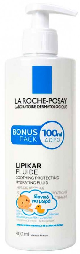 La Roche- Posay Lipikar Fluide, 400ml