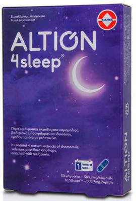 Altion 4 Sleep, 30 Κάψουλες