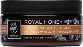 Apivita Royal Honey Body Scrub, 200gr