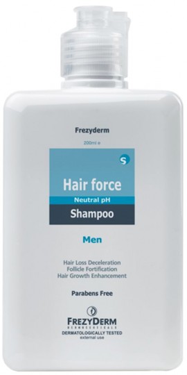 Frezyderm  Hair Force Shampoo Men, 200ml