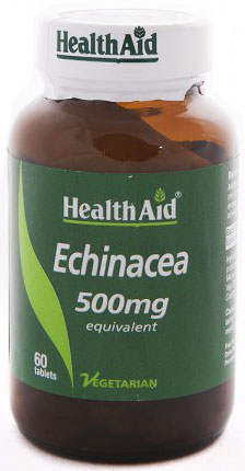 Health Aid Echinacea 500mg, 60 Ταμπλέτες