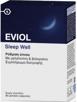 Eviol Sleep Well, 30 Κάψουλες