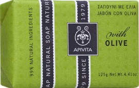 Apivita Σαπούνι Με Ελιά,125gr