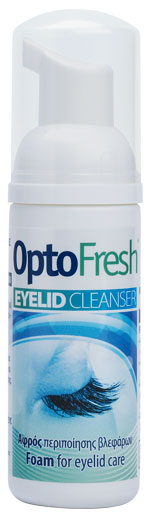 Intermed Optofresh Eyelid Cleanser, 50ml
