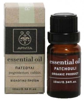 Apivita Essential Oil Πατσουλί, 10ml