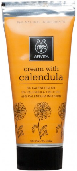 Apivita  Cream With Calendula, 50ml