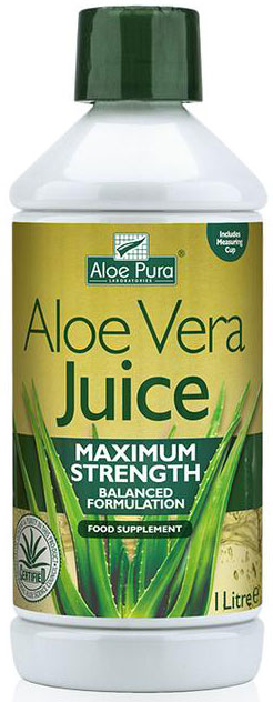 Optima Aloe Pura Juice Maximum Strenght, 1000ml