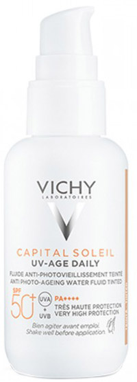 Vichy Capital Soleil UV-Age Daily SPF50 Mε Χρώμα, 40ml