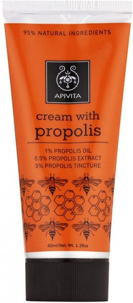 Apivita Cream With Propolis,40ml