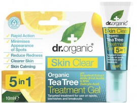 Dr. Organic Skin Clear 5 in 1 Treatment Gel, 10ml