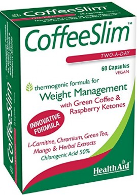 Health Aid Coffe Slim, 60 Κάψουλες