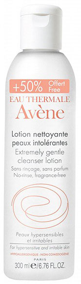 Avene Extremely Gentle Cleanser Lotion, 300ml