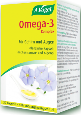 A.Vogel Omega-3 Complex,  30 Κάψουλες