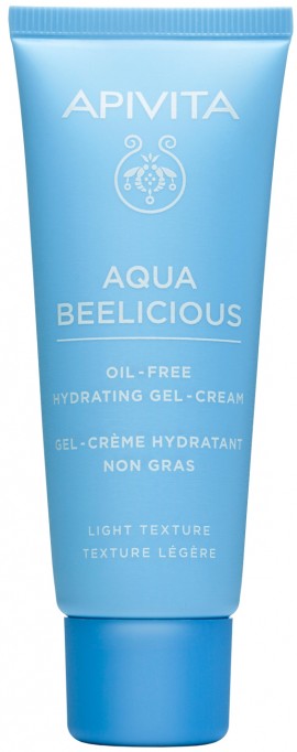 Apivita Aqua Beelicious Oil- Free Hydrating Gel- Cream, 40ml