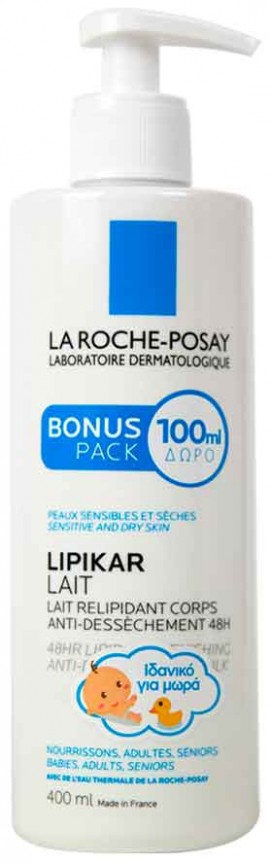 La Roche- Posay Lipikar Lait, 400ml