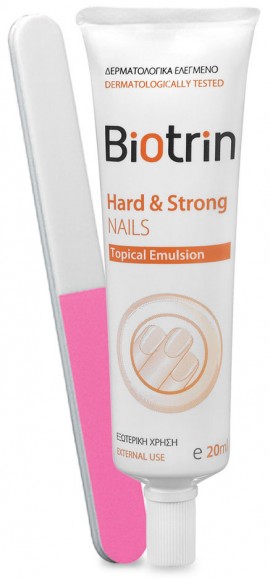 Biotrin Hard & Strong Nails, 20ml